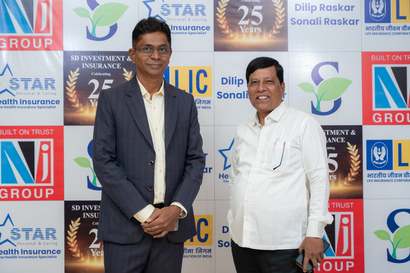 Mr. G. S. Patil from Airoli, Yesh Paradise, Top Leader.