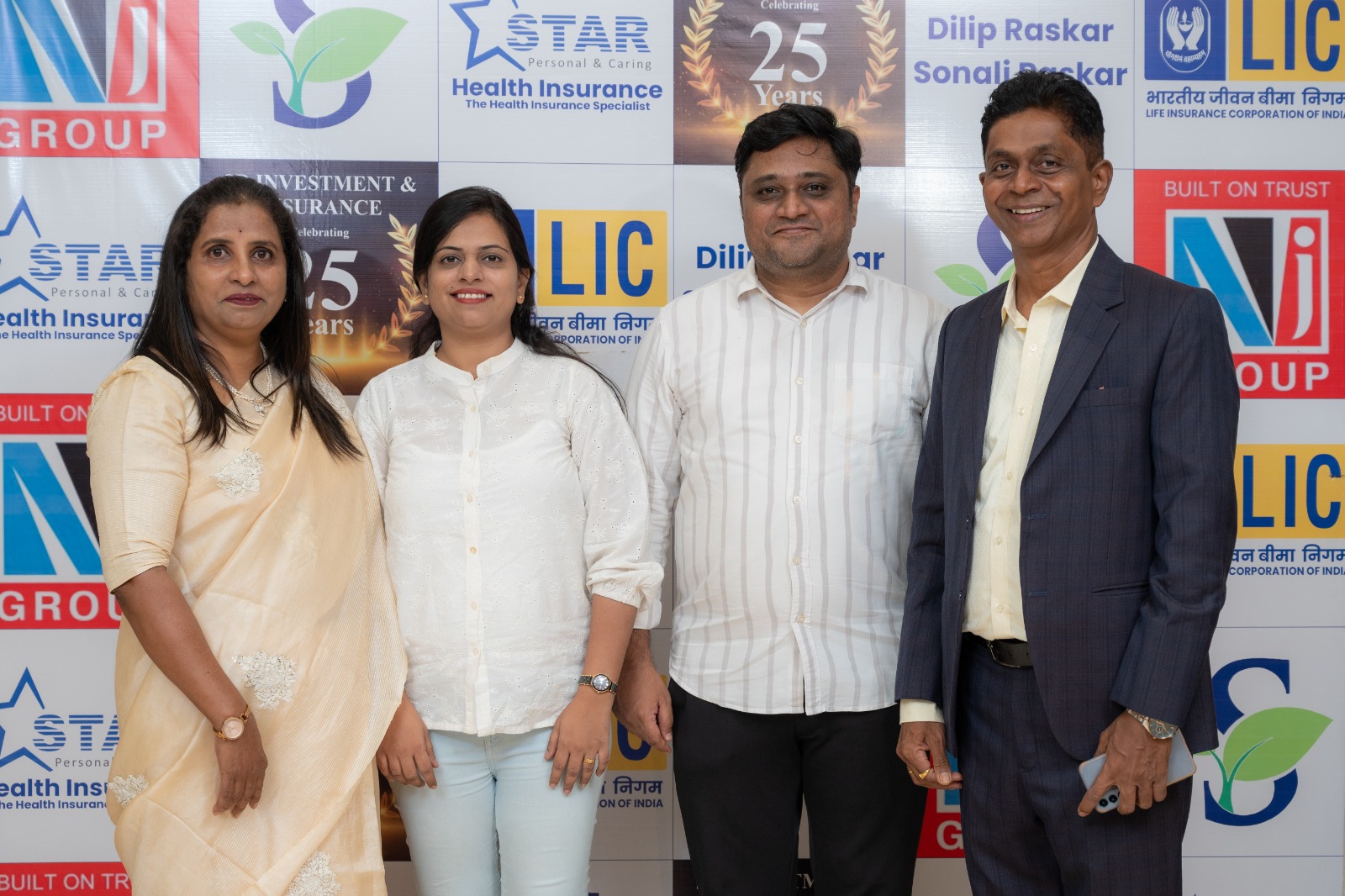 Mr. Amole Pawar & Vrushali Pawar