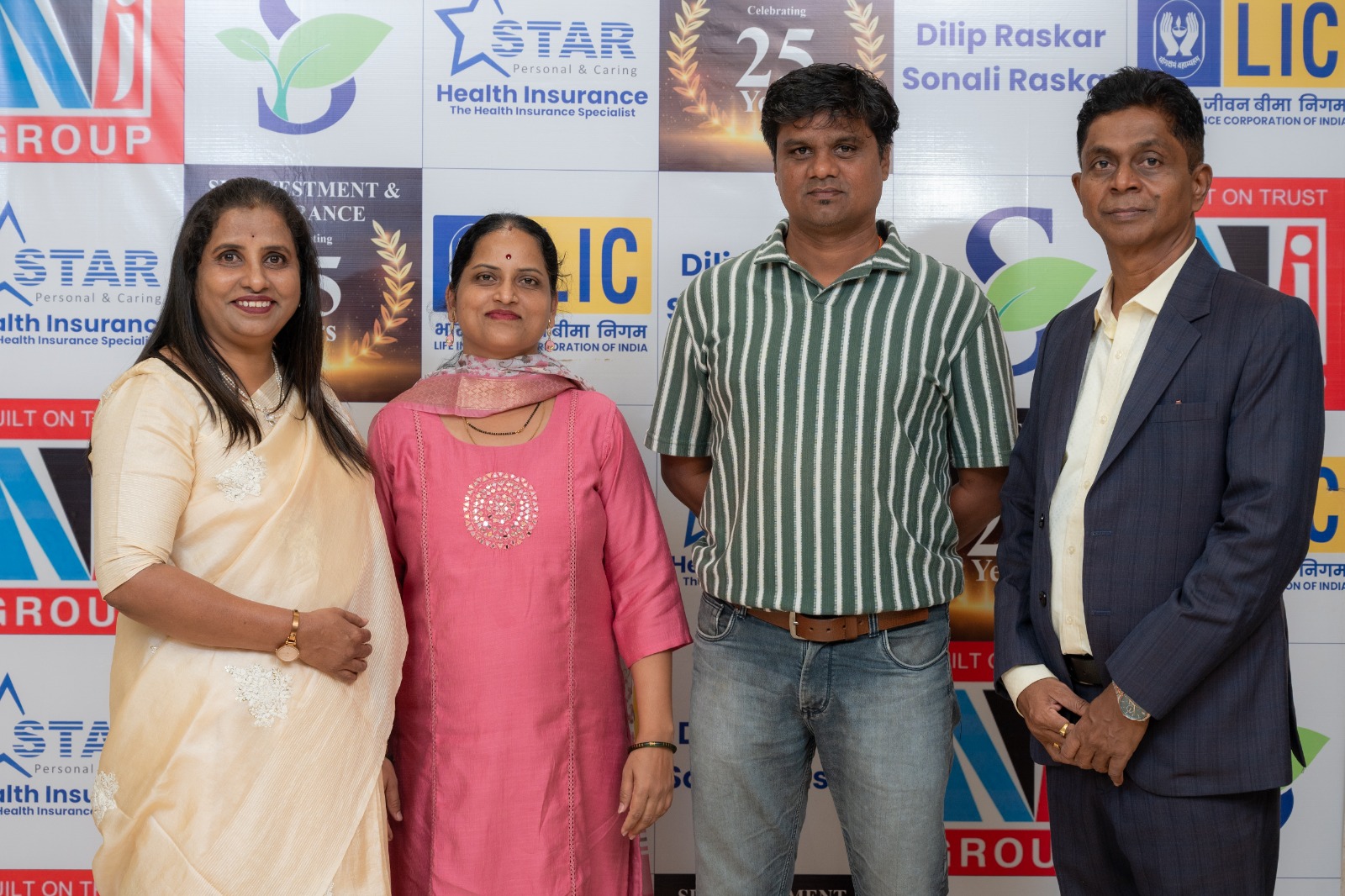 Deepak Garud & Mohini Garud