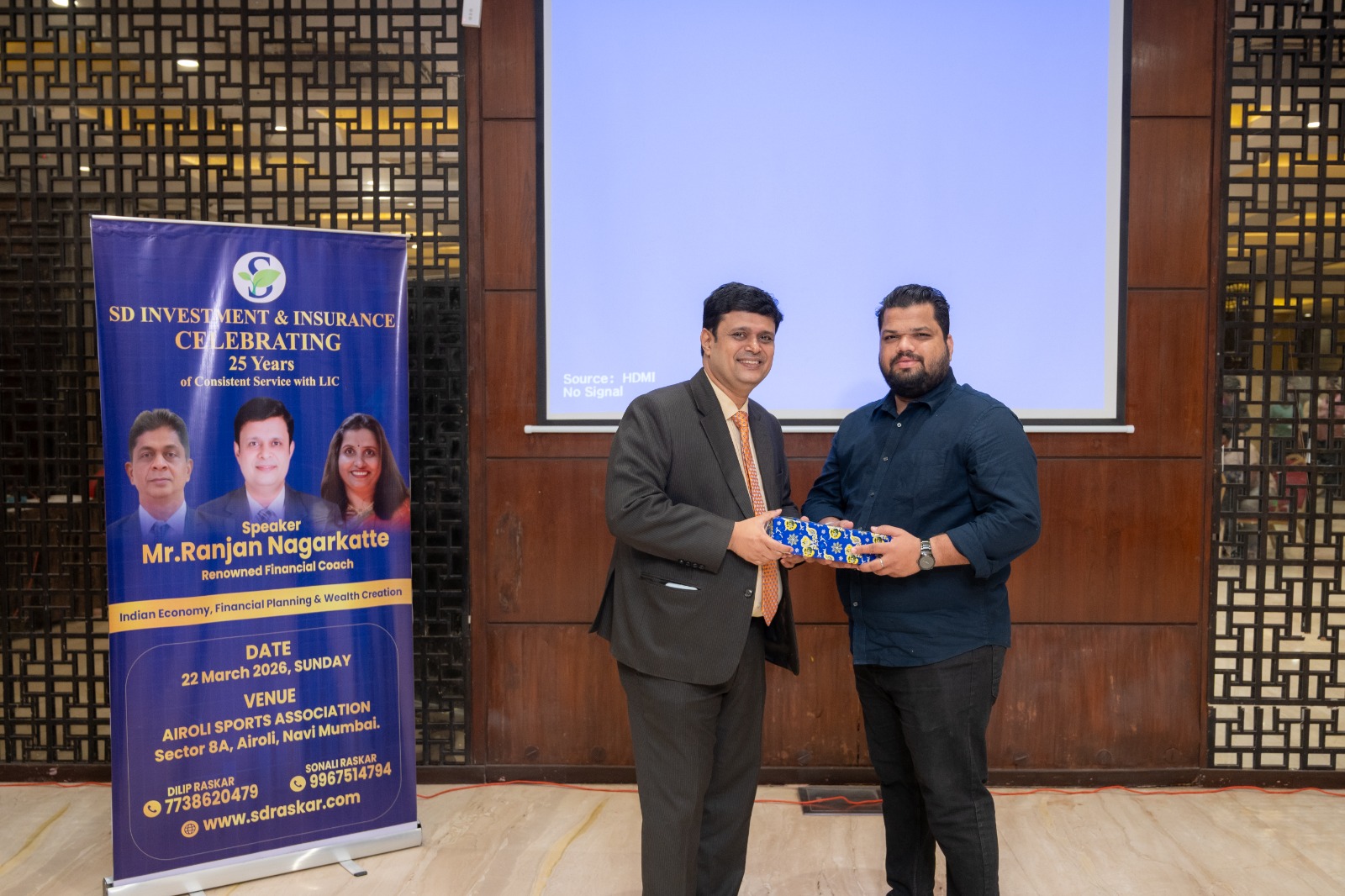 Mr. Nainesh Koparkar Lucky draw winner