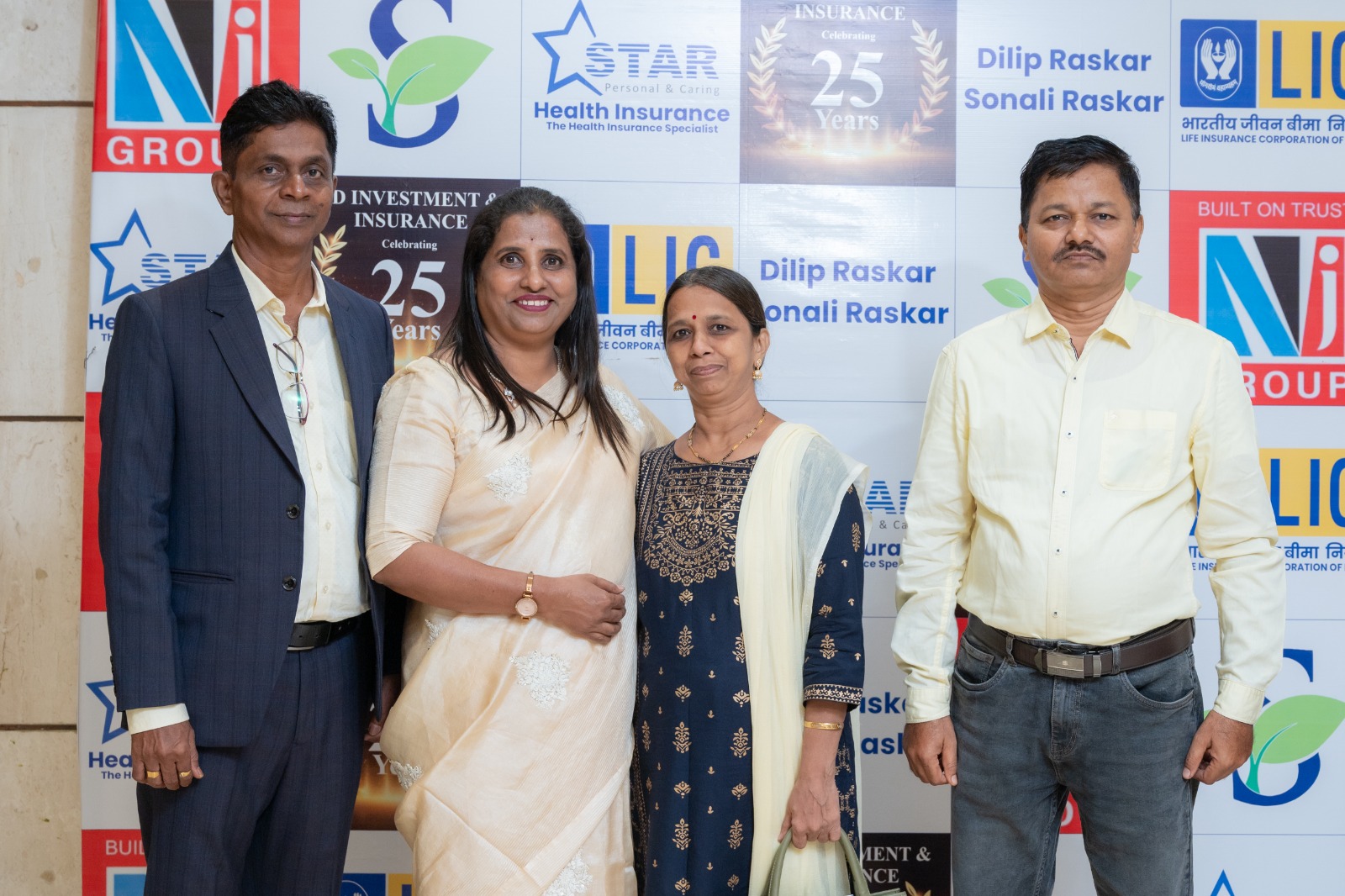 Mr. Raghunath Shedge & Mrs. Shedge